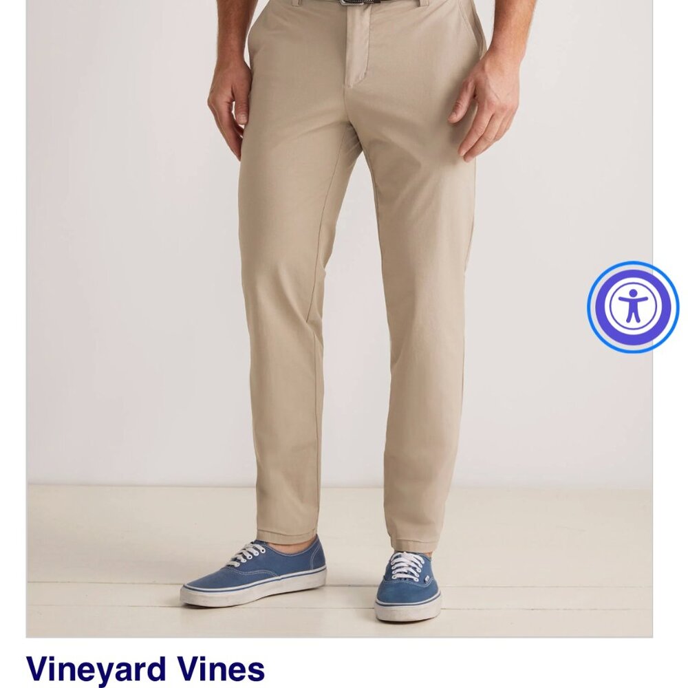 Vineyard Vines Chino Stretch Pants